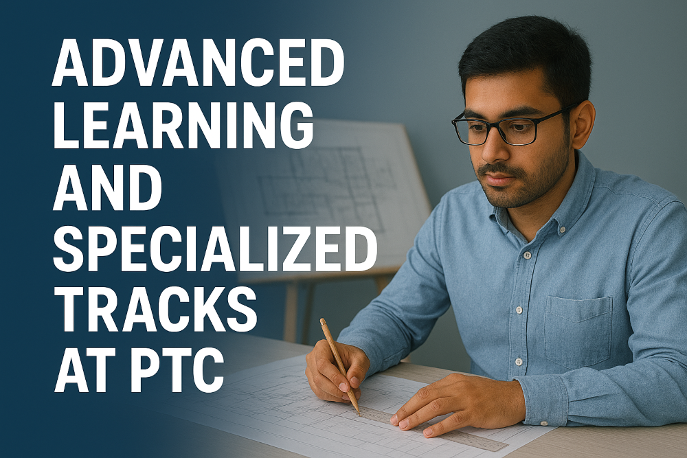Advanced Learning and Specialized Tracks at PTC