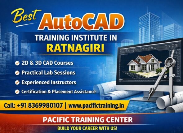 AutoCAD Training Institute in Ratnagiri - Pacific Training Center
