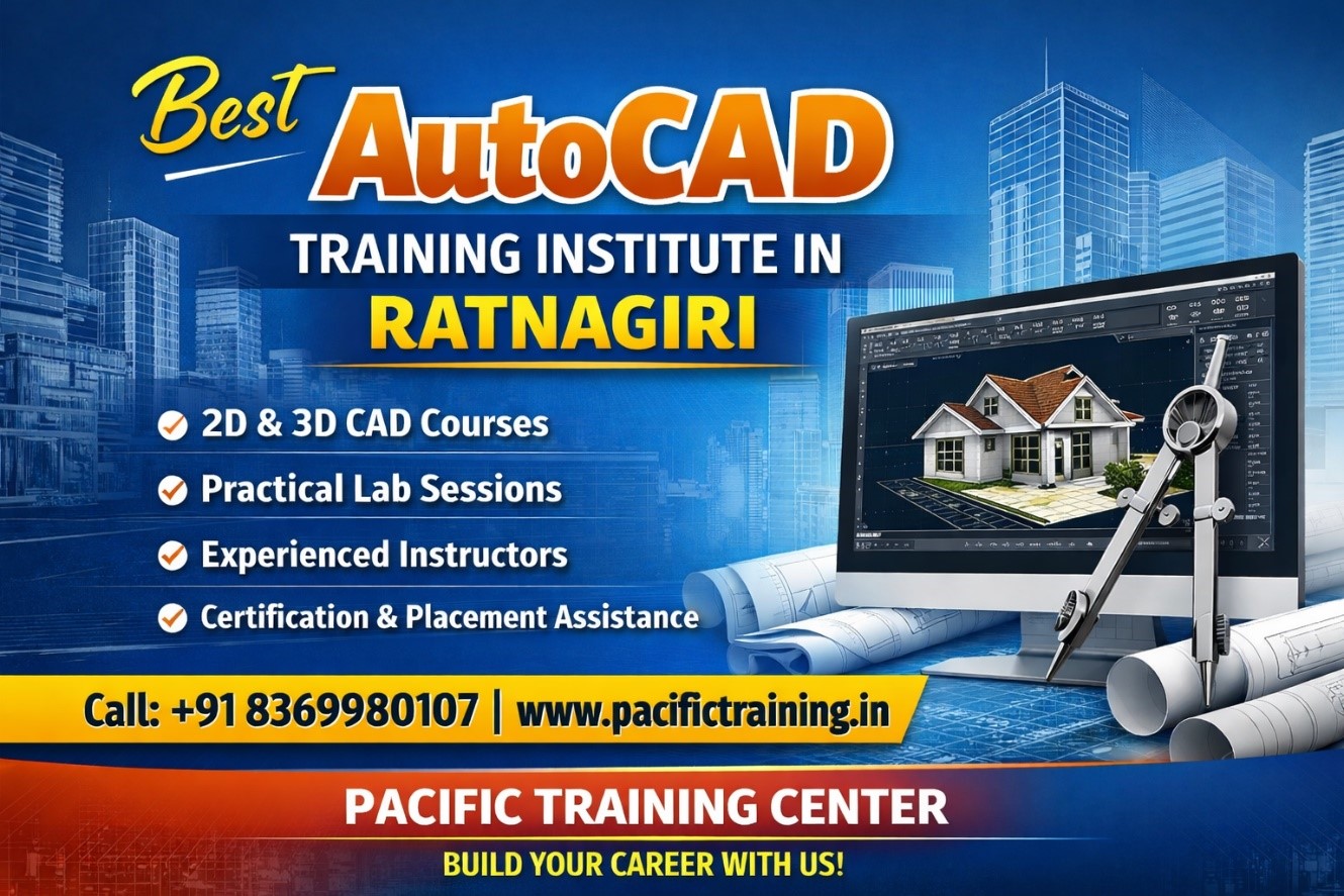 AutoCAD Training Institute in Ratnagiri - Pacific Training Center