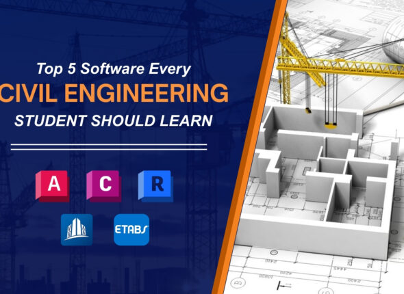 Top software every civil engineering student should learn – AutoCAD Revit ETABS training