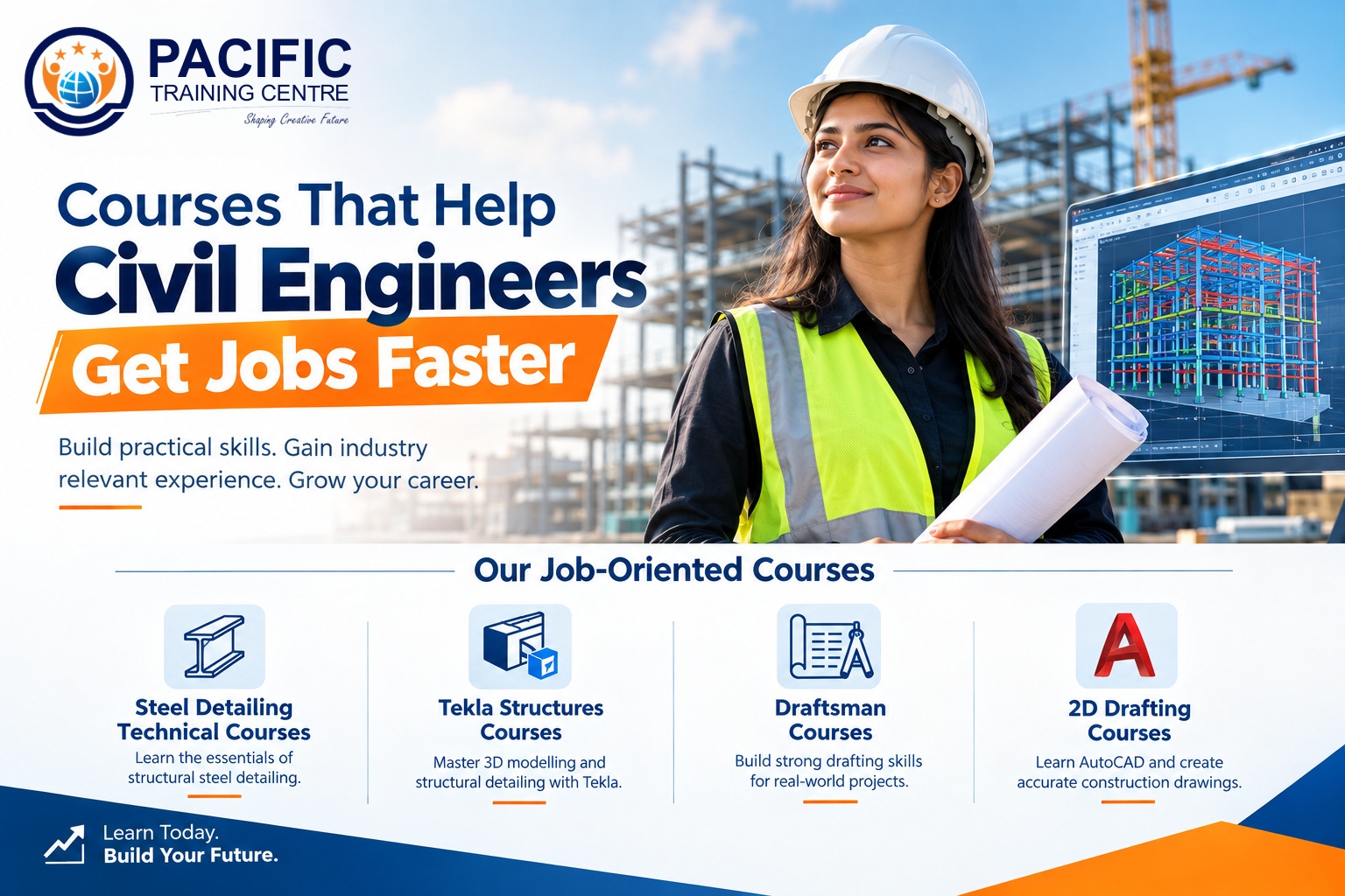 Courses That Help Civil Engineers Get Jobs Faster